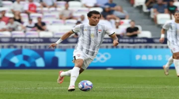 صفقة عراقية منتظرة.. نادي اتحاد كلباء يضم إبراهيم بايش بعقد طويل الأمد